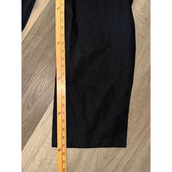 Cherokee Workwear Mens Black 3XL Cargo Pants Adjustable Waist - Picture 6 of 6